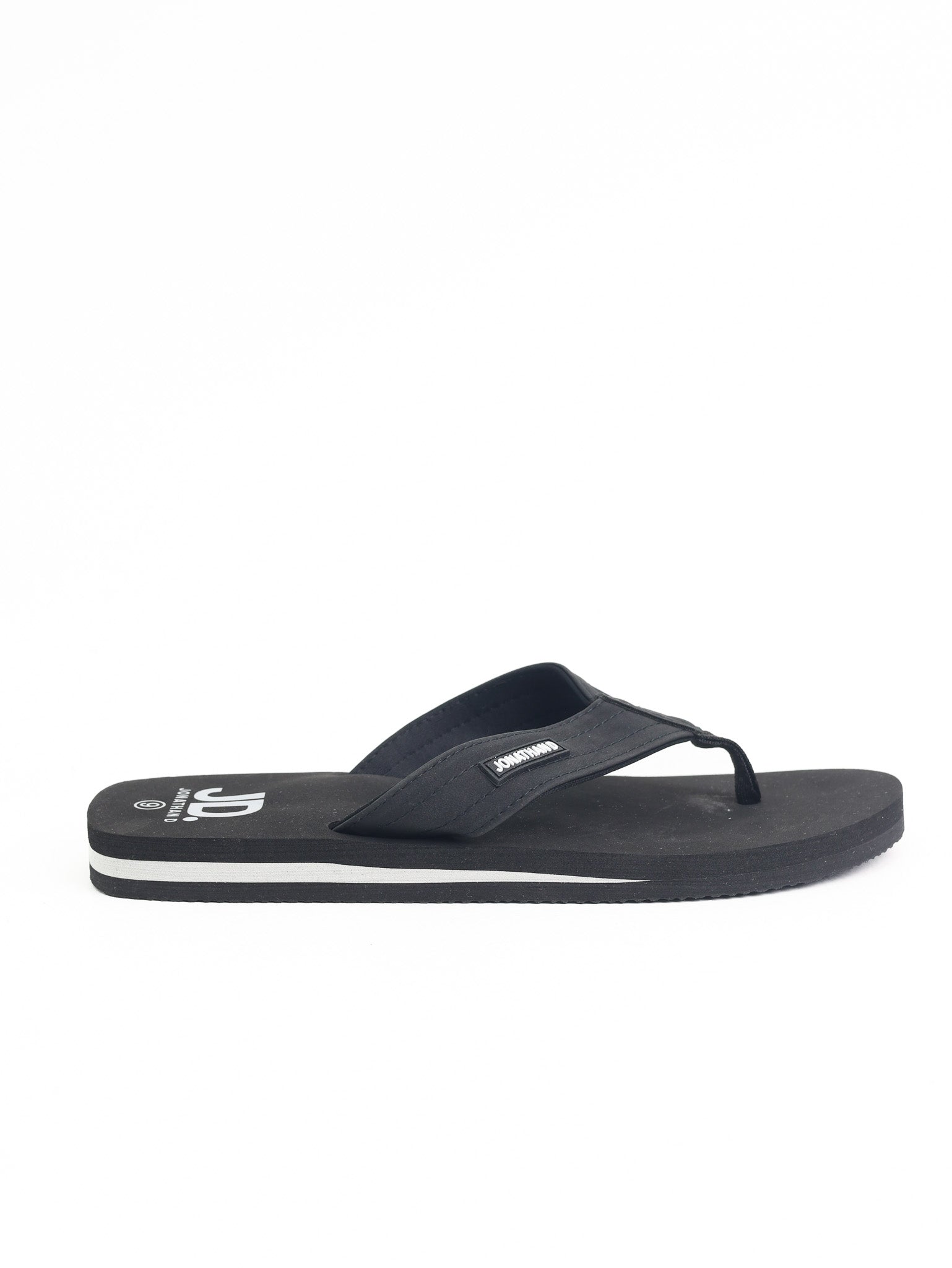 JD Flip Flops Black